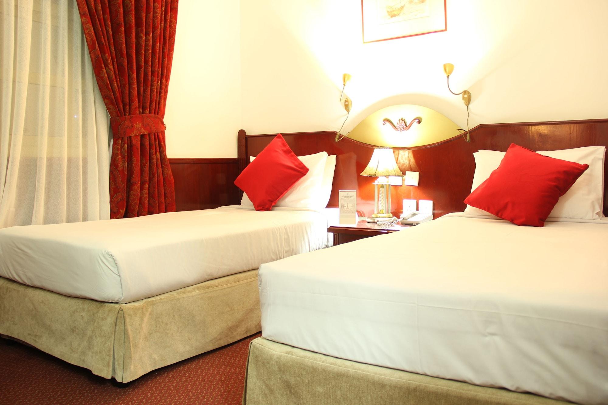 Zain International Hotel Dubai Bagian luar foto