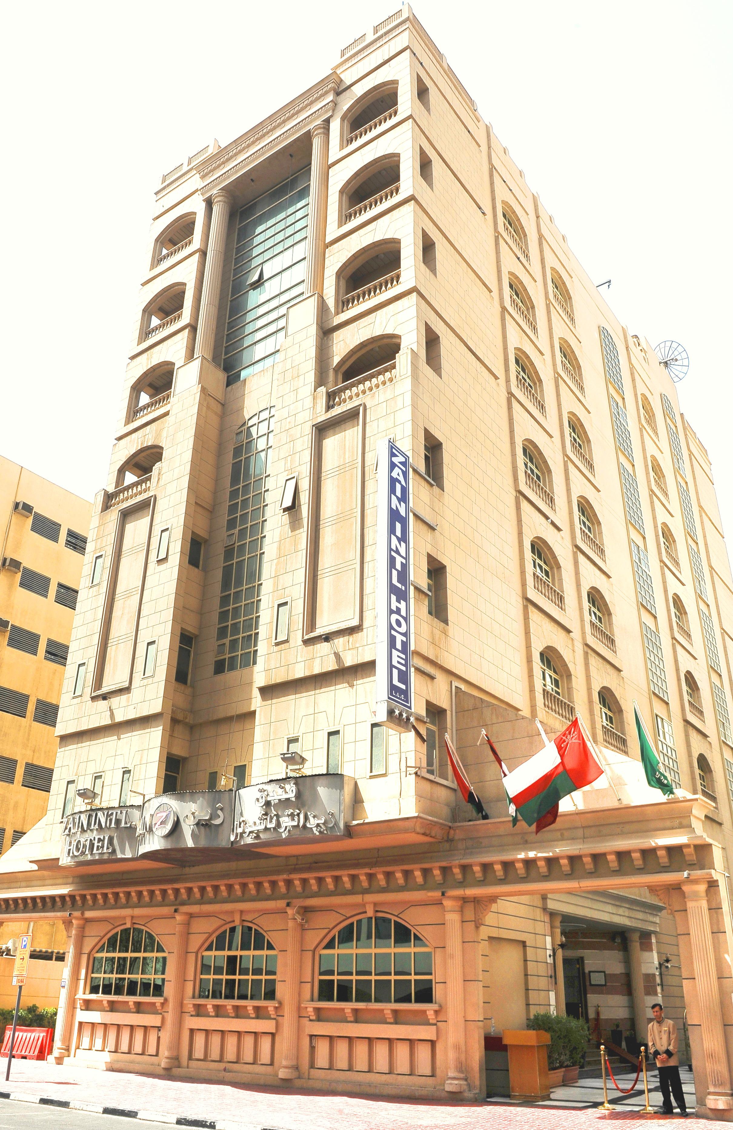 Zain International Hotel Dubai Bagian luar foto