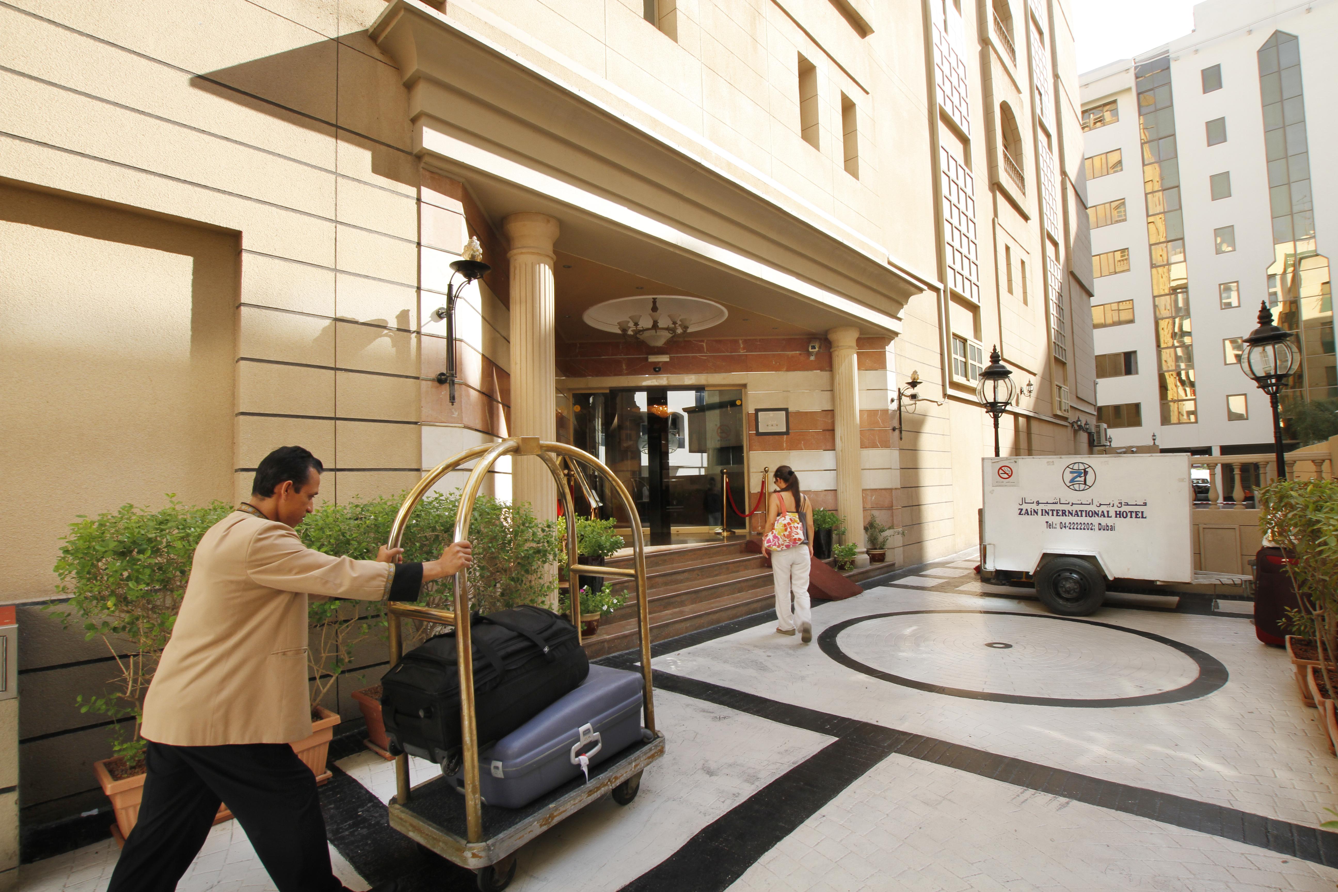 Zain International Hotel Dubai Bagian luar foto